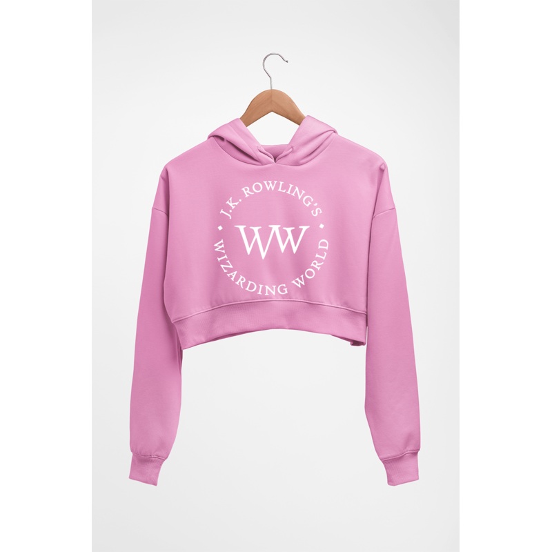 Wizarding World Crop HOODIE FOR WOMEN EMC50258999099