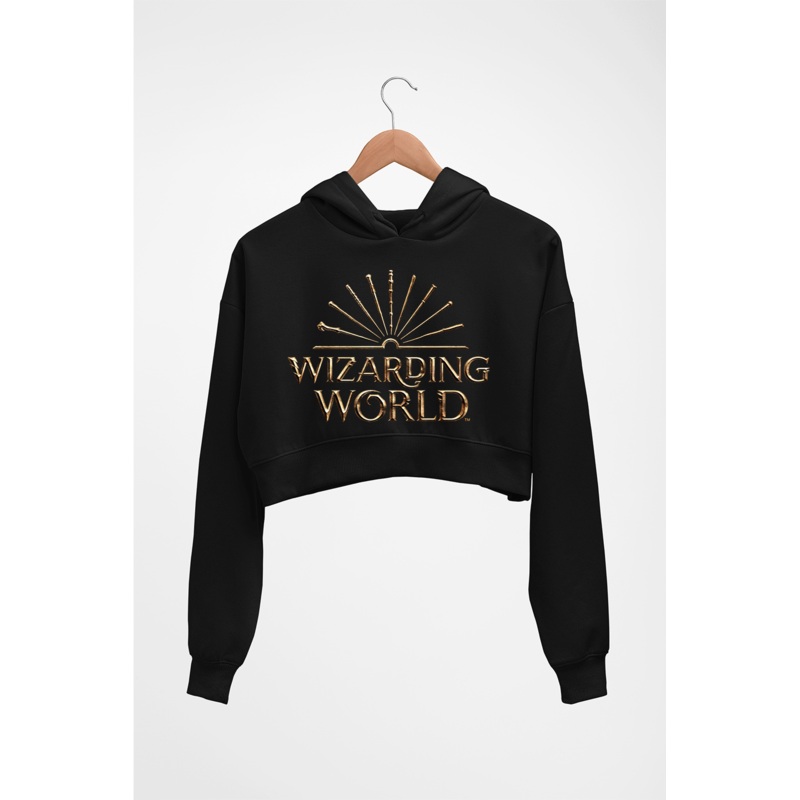 Wizarding World Crop HOODIE FOR WOMEN EMC50258999100