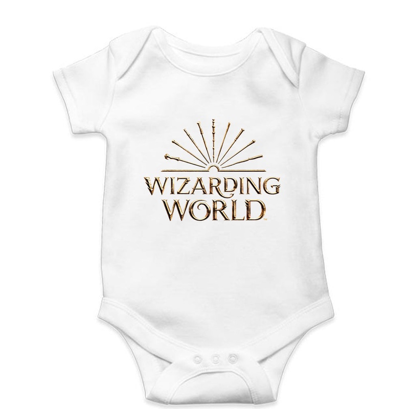 Wizarding World Kids Romper For Baby Boy/Girl EMC50258998999