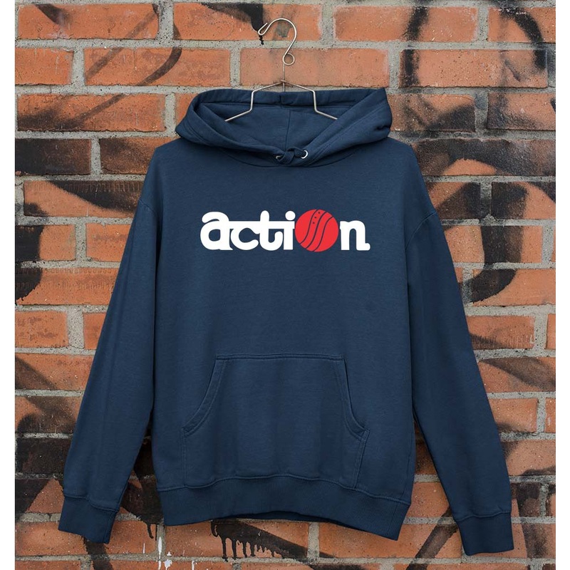 Action Unisex Hoodie for Men/Women