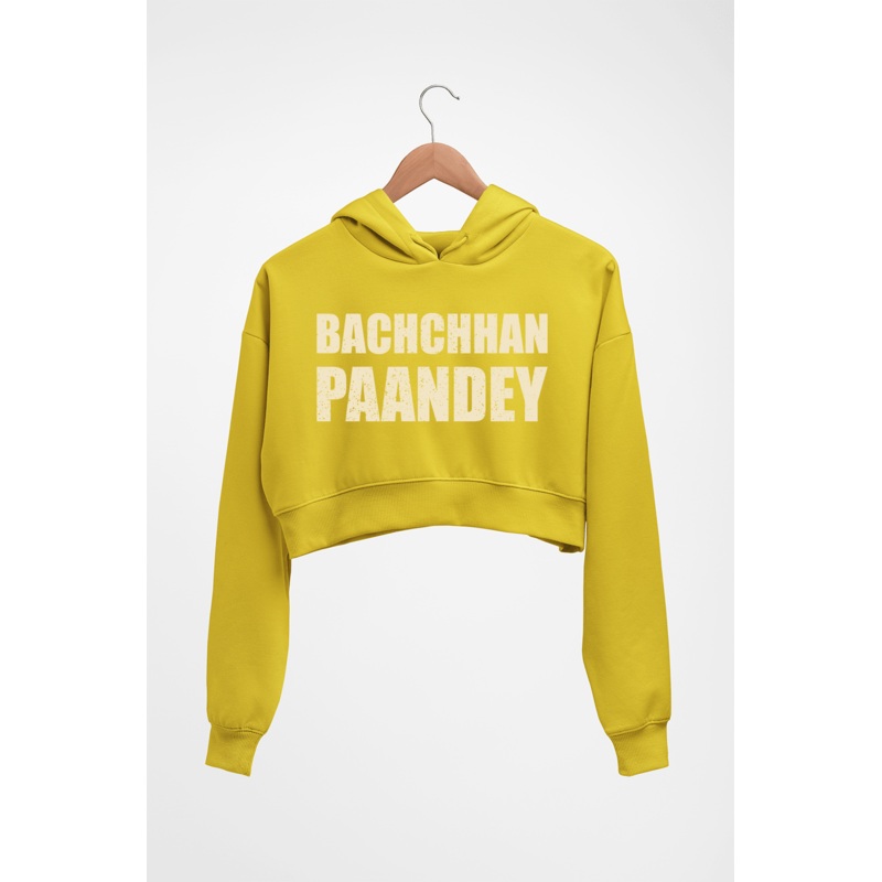 Bachchan Pandey Crop HOODIE FOR WOMEN