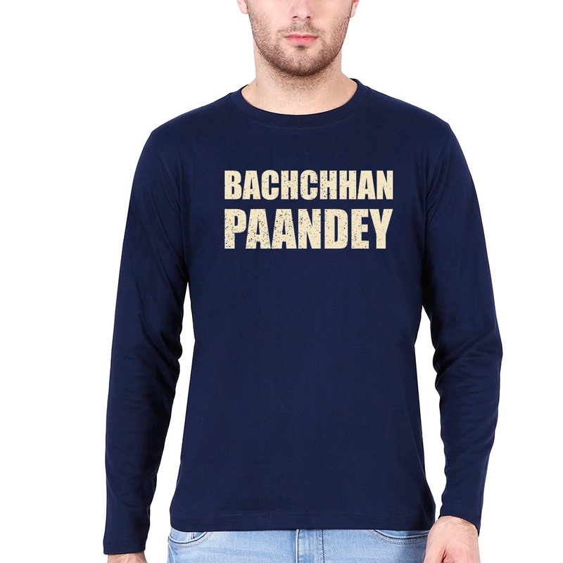 Bachchan Pandey Full Sleeves T-Shirt for Men