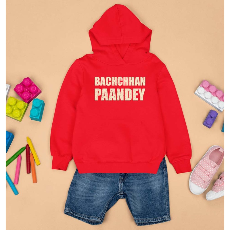 Bachchan Pandey Kids Hoodie for Boy/Girl