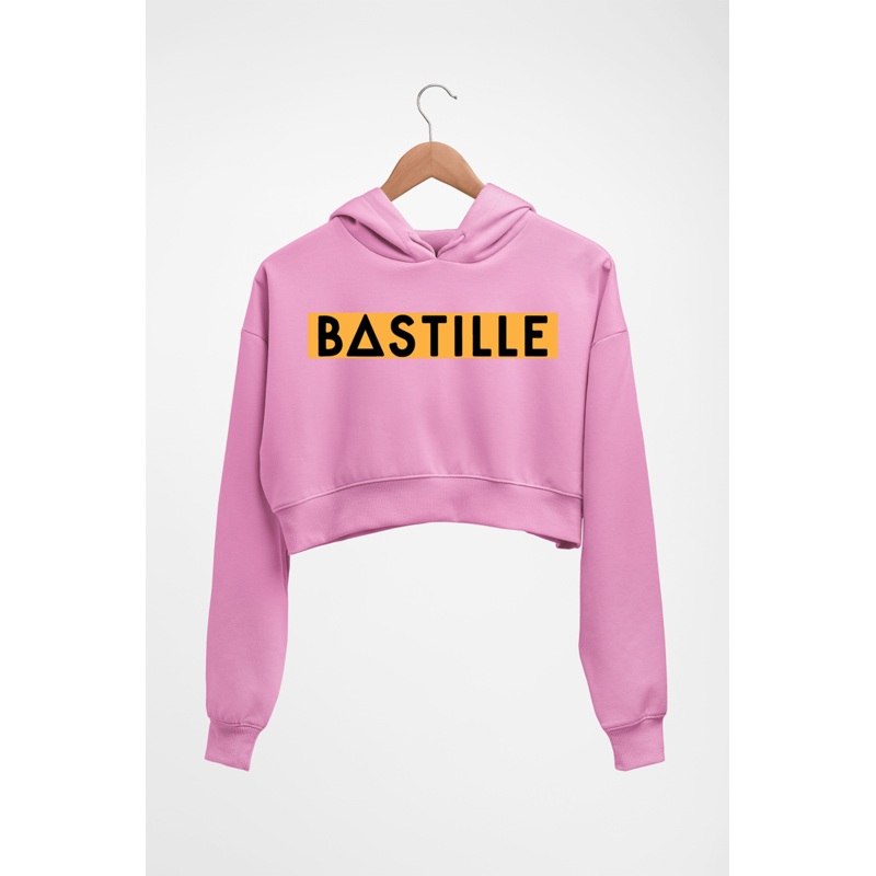 Bastille Crop HOODIE FOR WOMEN