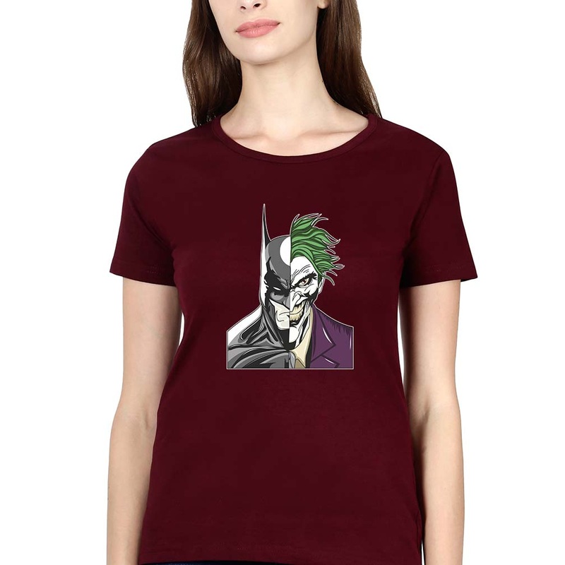 Batman Joker T-Shirt for Women