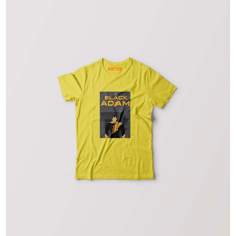 Black Adam Kids T-Shirt for Boy/Girl EMC50258998798