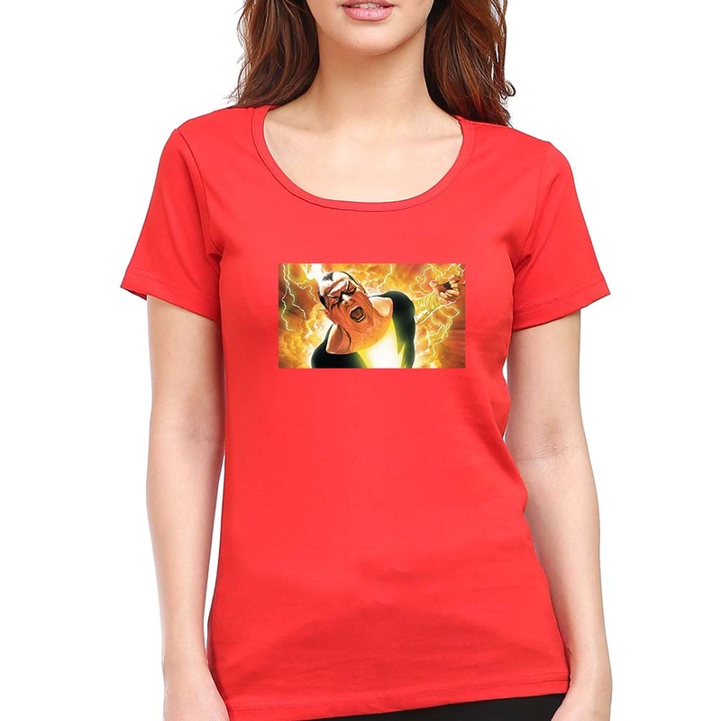 Black Adam T-Shirt for Women EMC50258998802