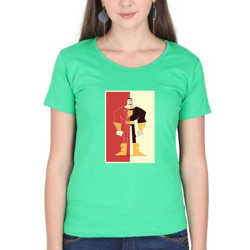 Black Adam T-Shirt for Women EMC50258998803