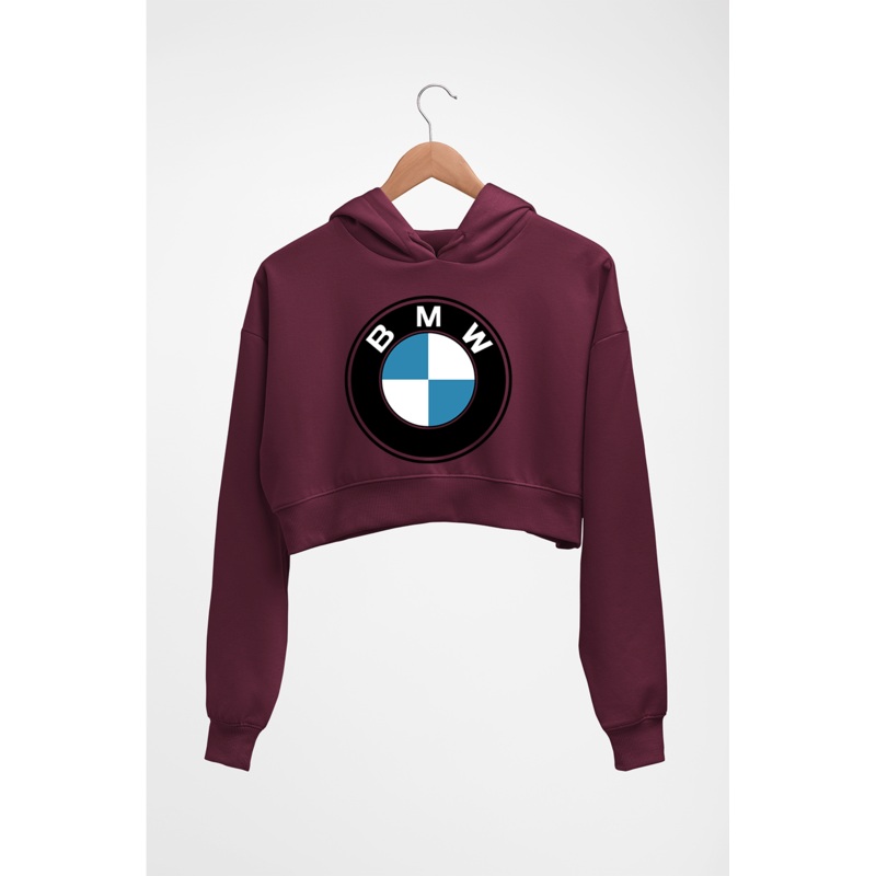 BMW Crop HOODIE FOR WOMEN EMC50258998823