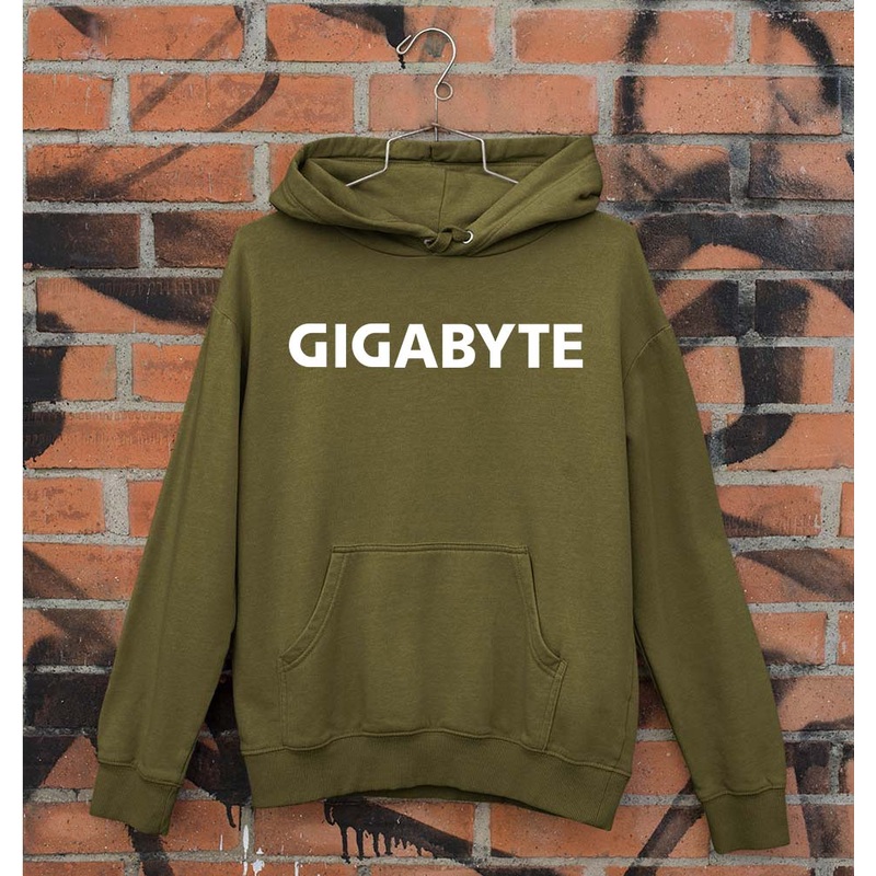 Gigabyte Unisex Hoodie for Men/Women EMC50258998847