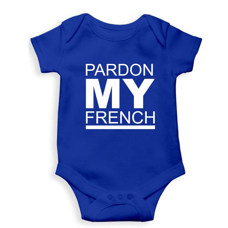 Pardon My French Kids Romper For Baby Boy/Girl EMC50258998890