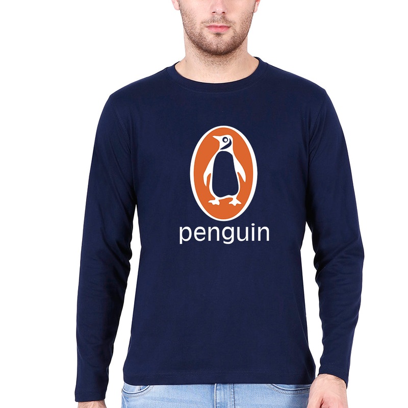 Penguin Full Sleeves T-Shirt for Men EMC50258998863
