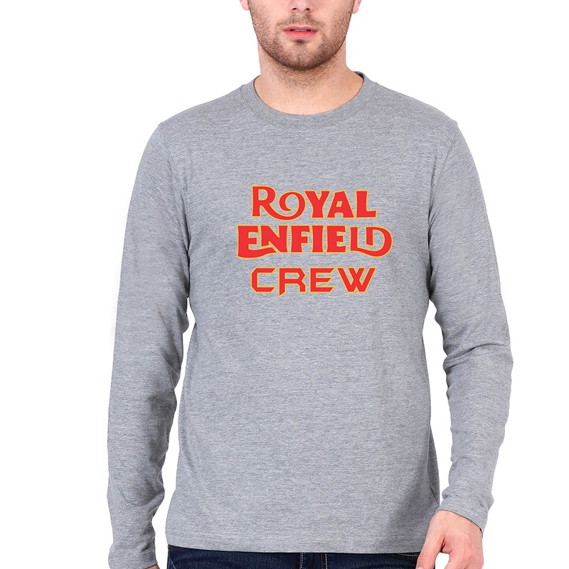 Royal Enfield Crew Full Sleeves T-Shirt for Men