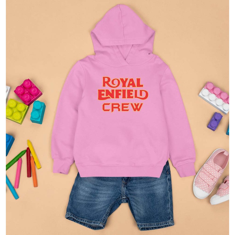 Royal Enfield Crew Kids Hoodie for Boy/Girl