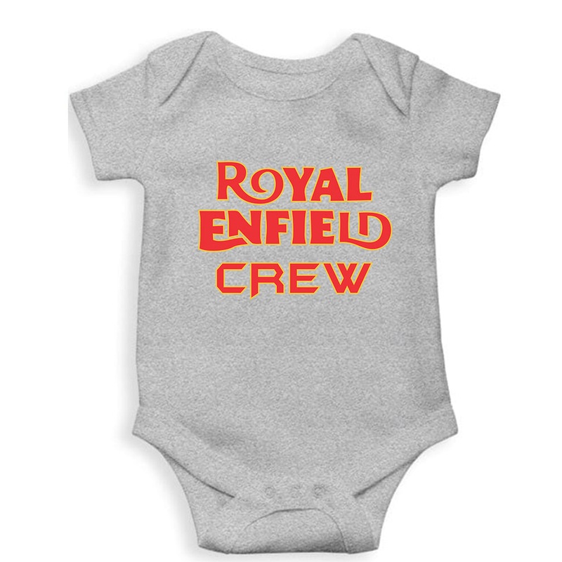 Royal Enfield Crew Kids Romper For Baby Boy/Girl