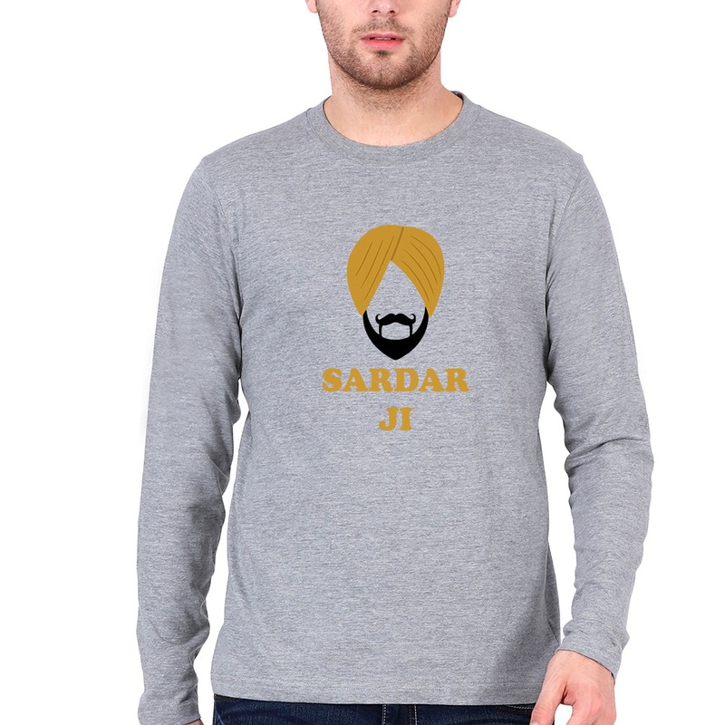 Sardar JI Full Sleeves T-Shirt for Men