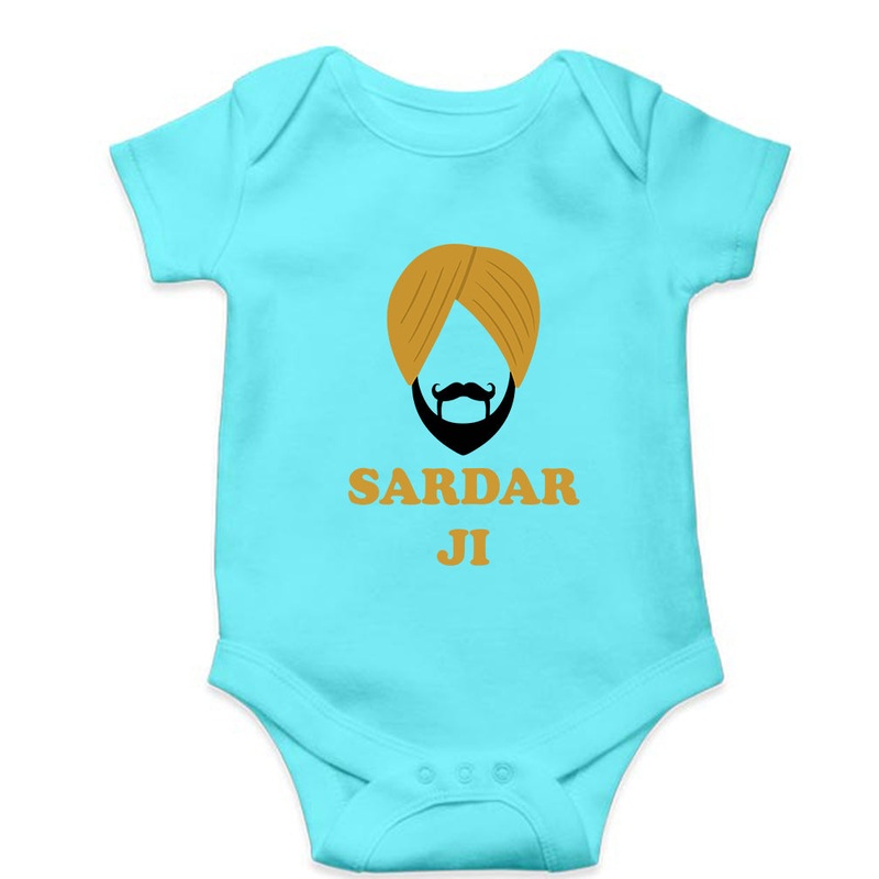 Sardar JI Kids Romper For Baby Boy/Girl