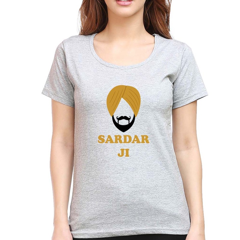 Sardar JI T-Shirt for Women