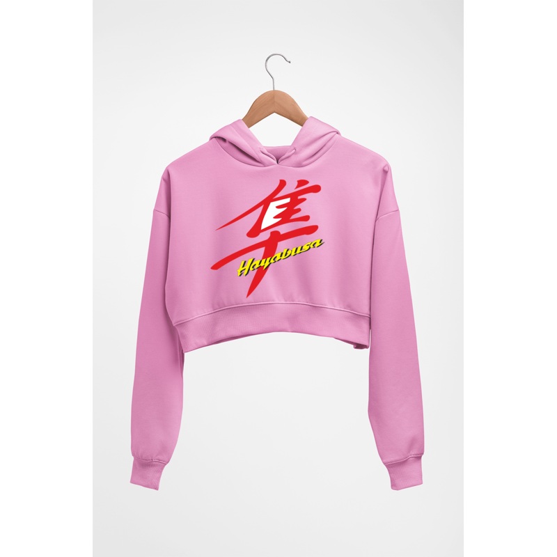 Suzuki Hayabusa Crop HOODIE FOR WOMEN
