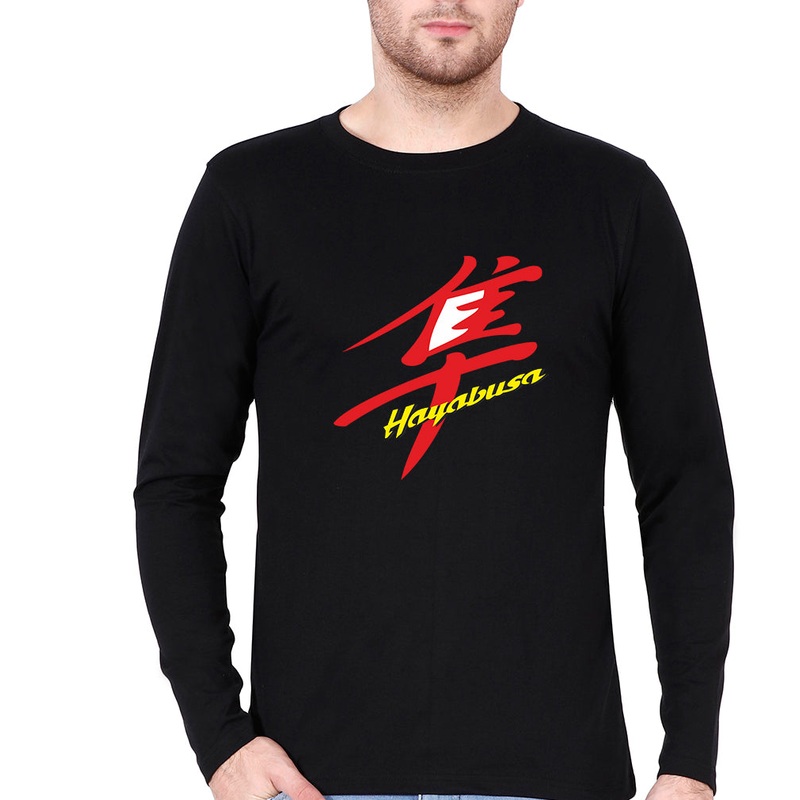 Suzuki Hayabusa Full Sleeves T-Shirt for Men