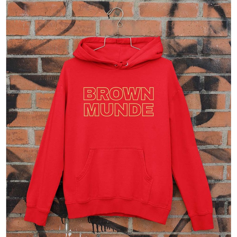 BROWN MUNDE Unisex Hoodie for Men/Women
