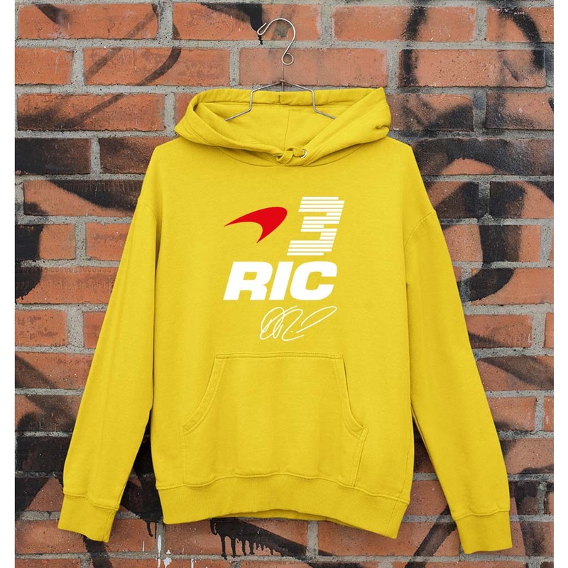 Daniel Ricciardo Unisex Hoodie for Men/Women