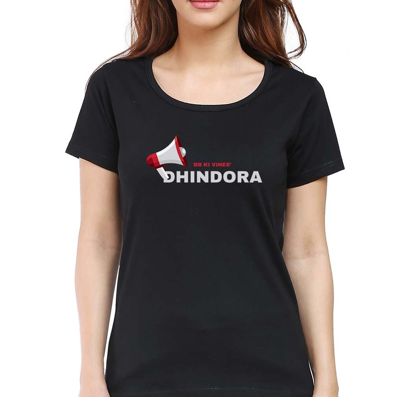 Dhindora(BB ki Vines) T-Shirt for Women