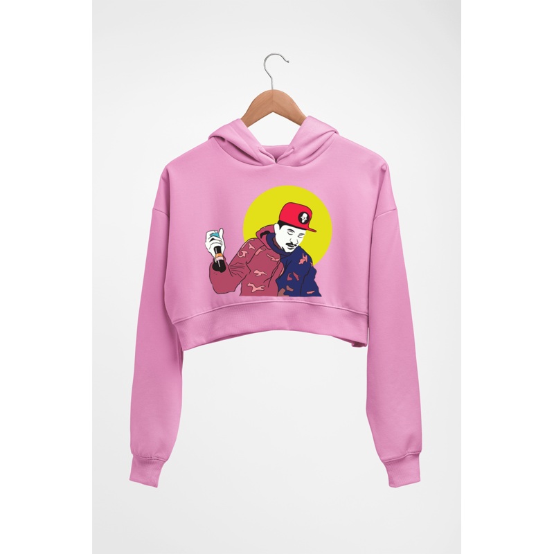 Divine Crop HOODIE FOR WOMEN
