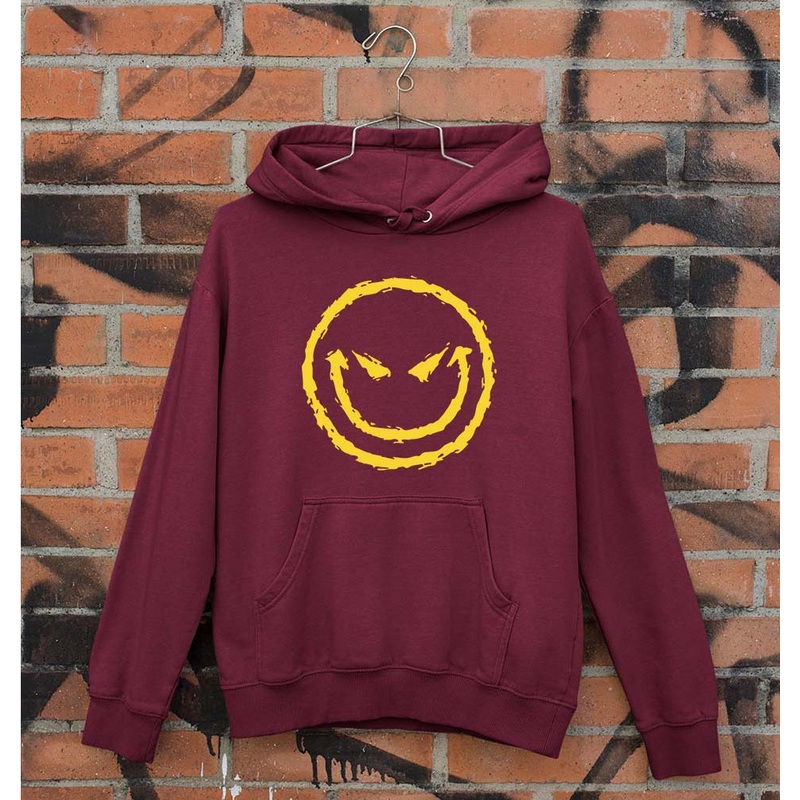 Evil Smile Emoji Unisex Hoodie for Men/Women