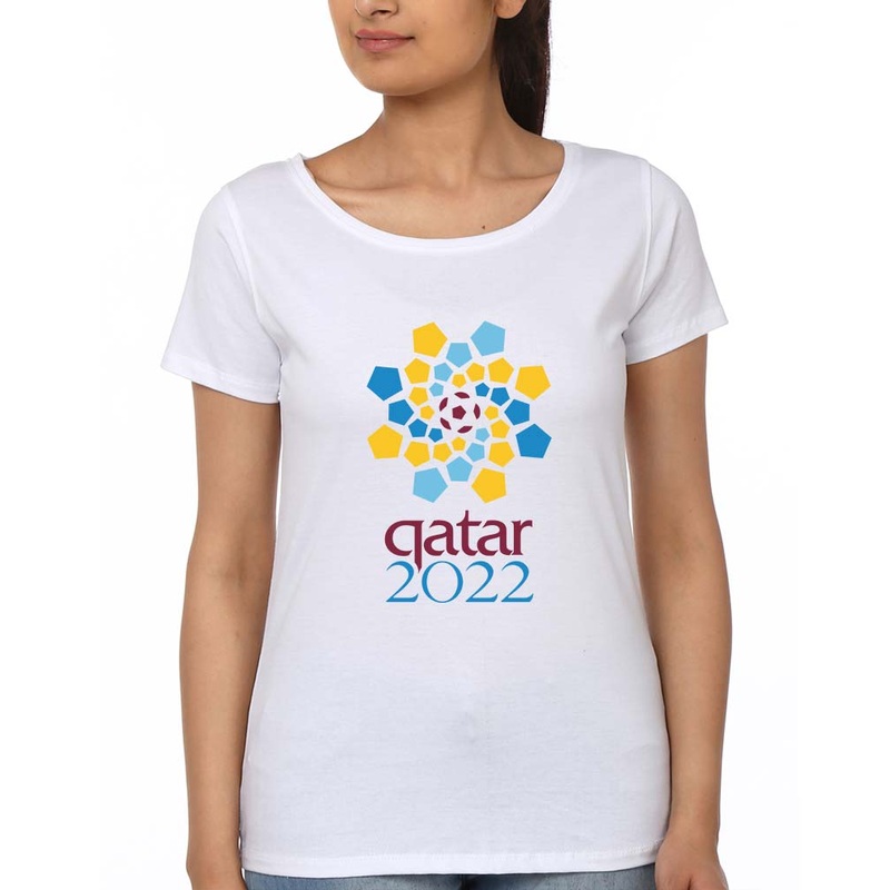 FIFA World Cup Qatar 2022 T-Shirt for Women EMC50258998711