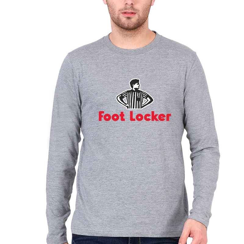 Foot Locker Full Sleeves T-Shirt for Men