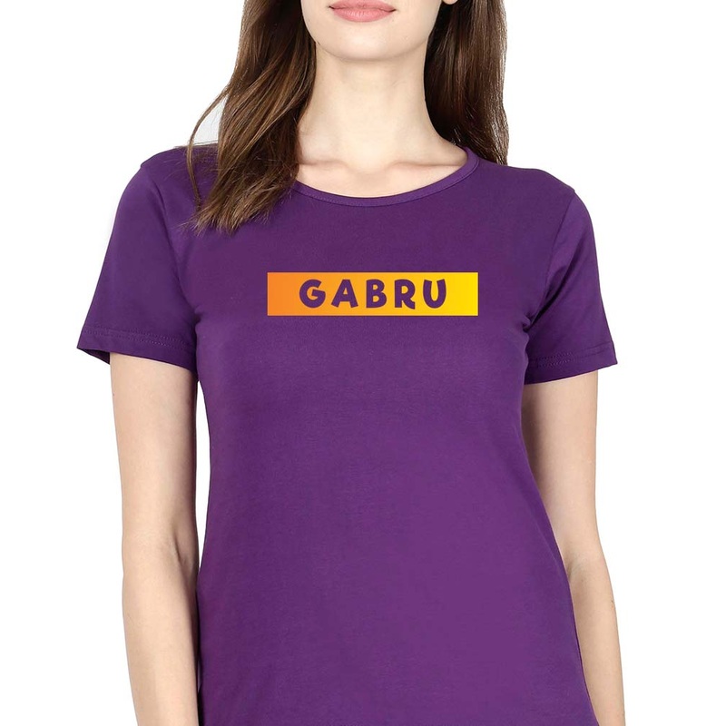 Gabru T-Shirt for Women