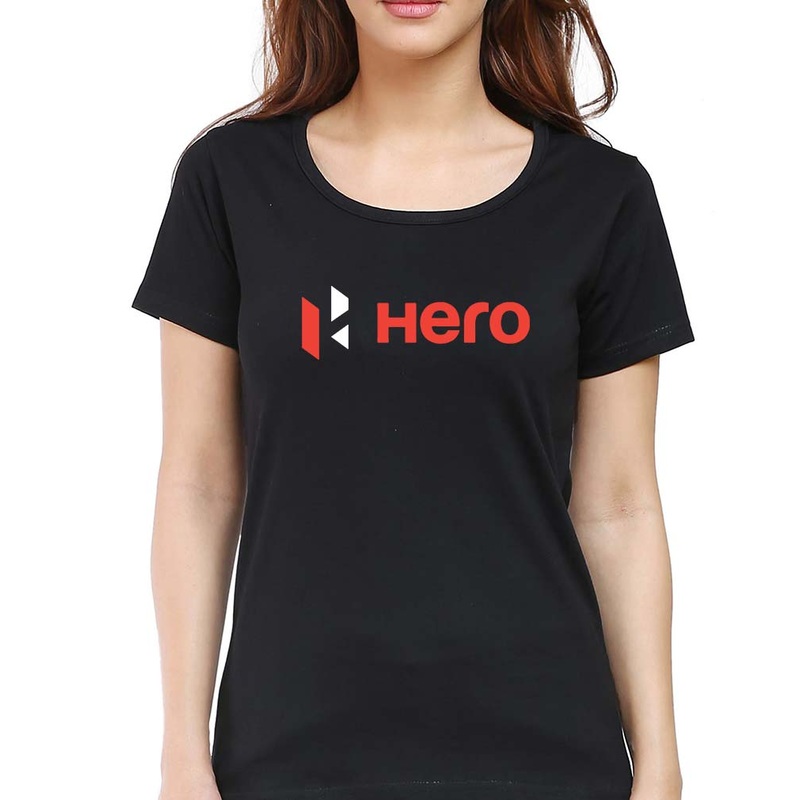 Hero MotoCorp T-Shirt for Women EMC50258998657