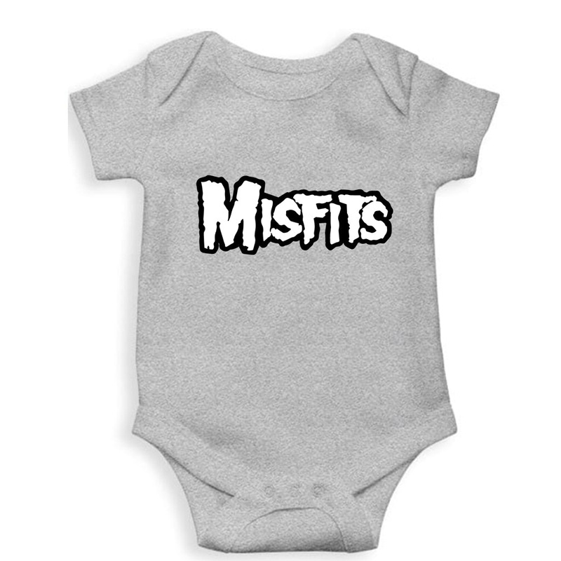 Misfits Kids Romper For Baby Boy/Girl