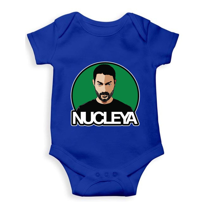Nucleya Kids Romper For Baby Boy/Girl
