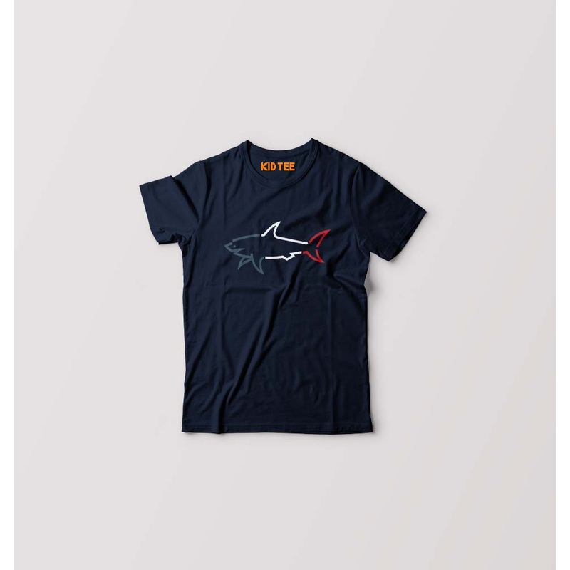 Paul & Shark Kids T-Shirt for Boy/Girl EMC50258998575