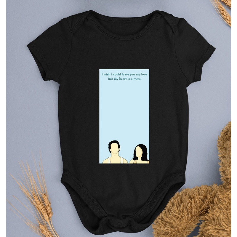 Prateek Kuhad Kids Romper For Baby Boy/Girl