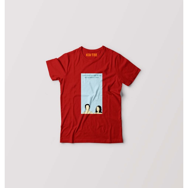 Prateek Kuhad Kids T-Shirt for Boy/Girl
