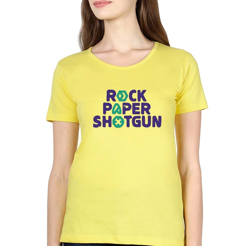 Rock Paper Shotgun T-Shirt for Women