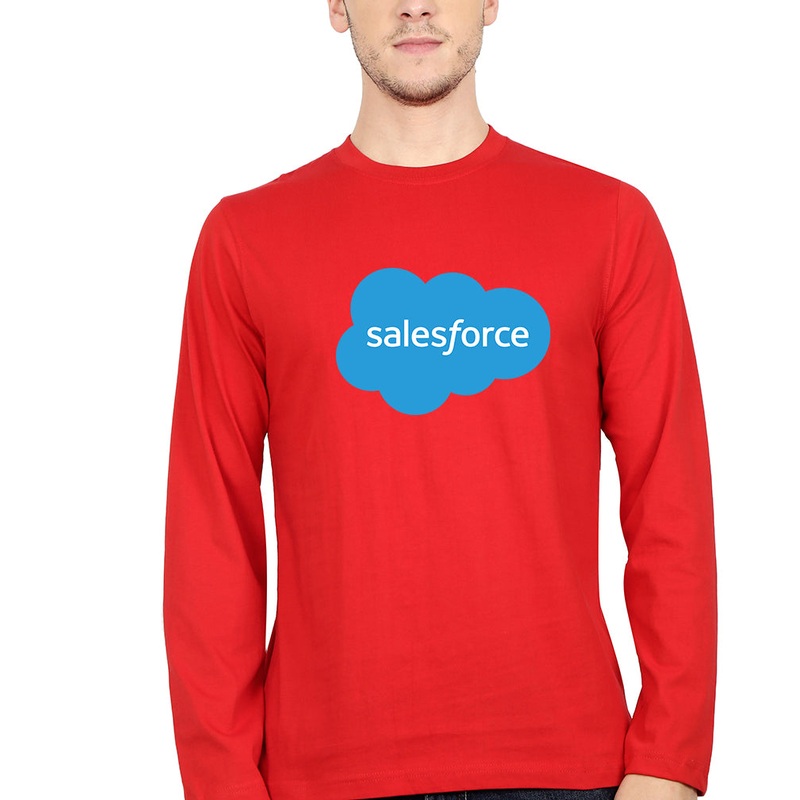 Salesforce Full Sleeves T-Shirt for Men