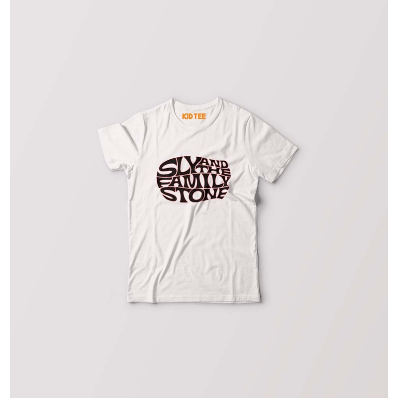 Sly and the Family Stone Kids T-Shirt for Boy/Girl