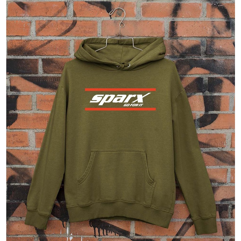 Sparx Unisex Hoodie for Men/Women