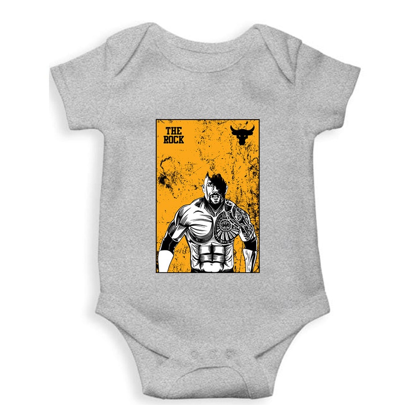 The Rock Kids Romper For Baby Boy/Girl EMC50258998543