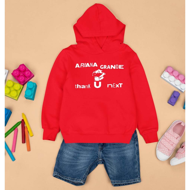 Ariana Grande thank u next Kids Hoodie for Boy/Girl