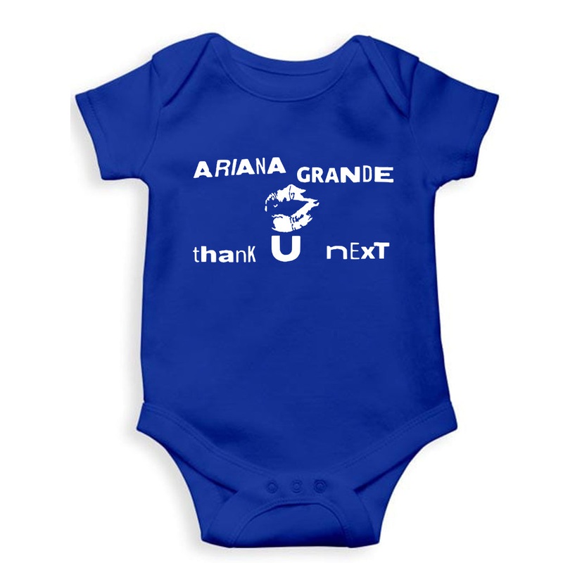 Ariana Grande thank u next Kids Romper For Baby Boy/Girl