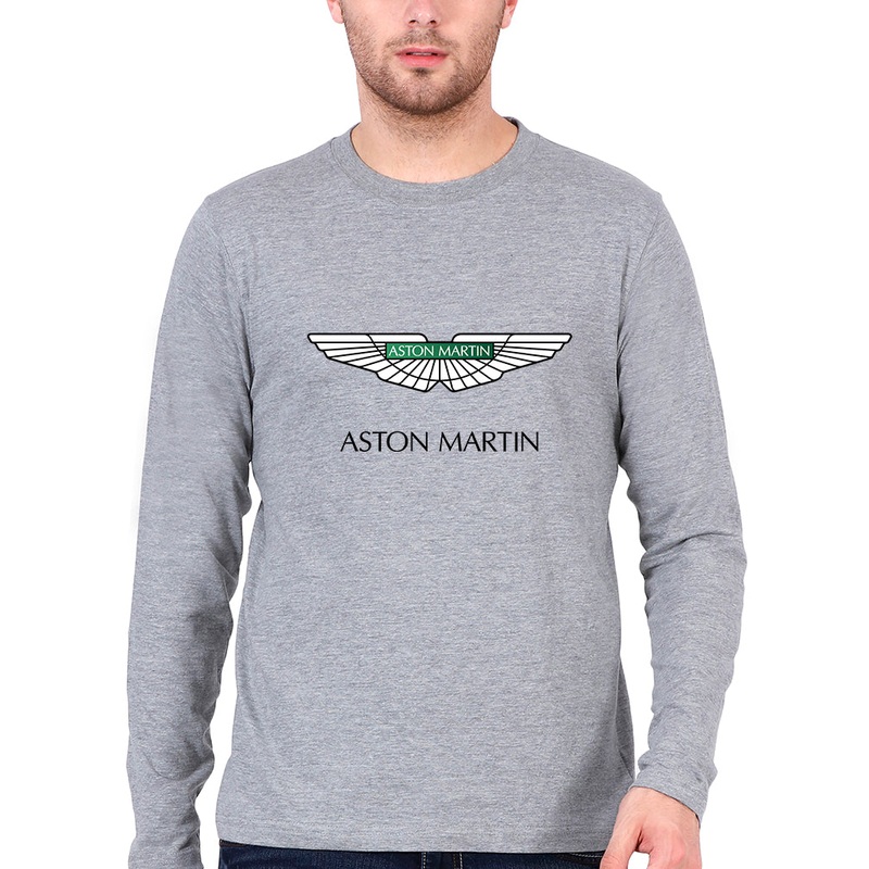 Aston Martin Full Sleeves T-Shirt for Men EMC50258998319