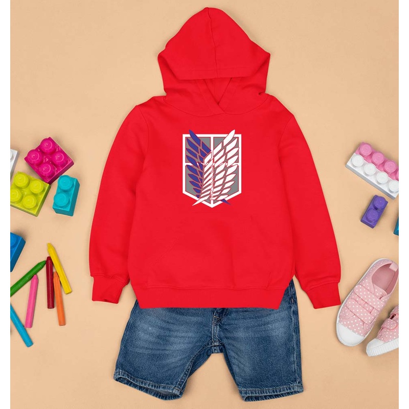 Attack on Titan Kids Hoodie for Boy/Girl EMC50258998446