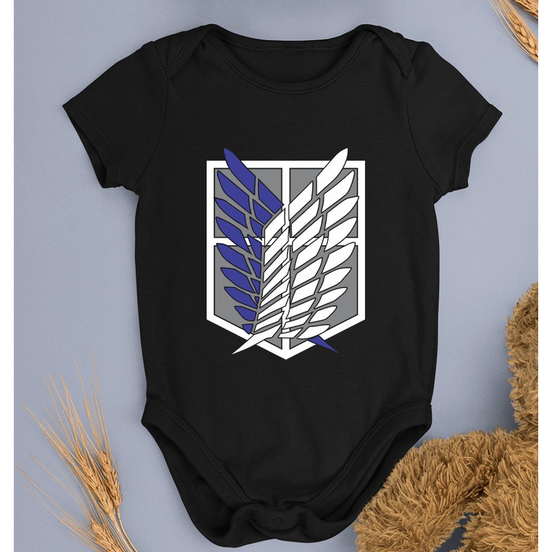 Attack on Titan Kids Romper For Baby Boy/Girl EMC50258998433
