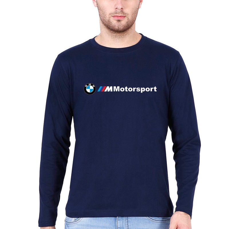 BMW Motorsport Full Sleeves T-Shirt for Men EMC50258998388