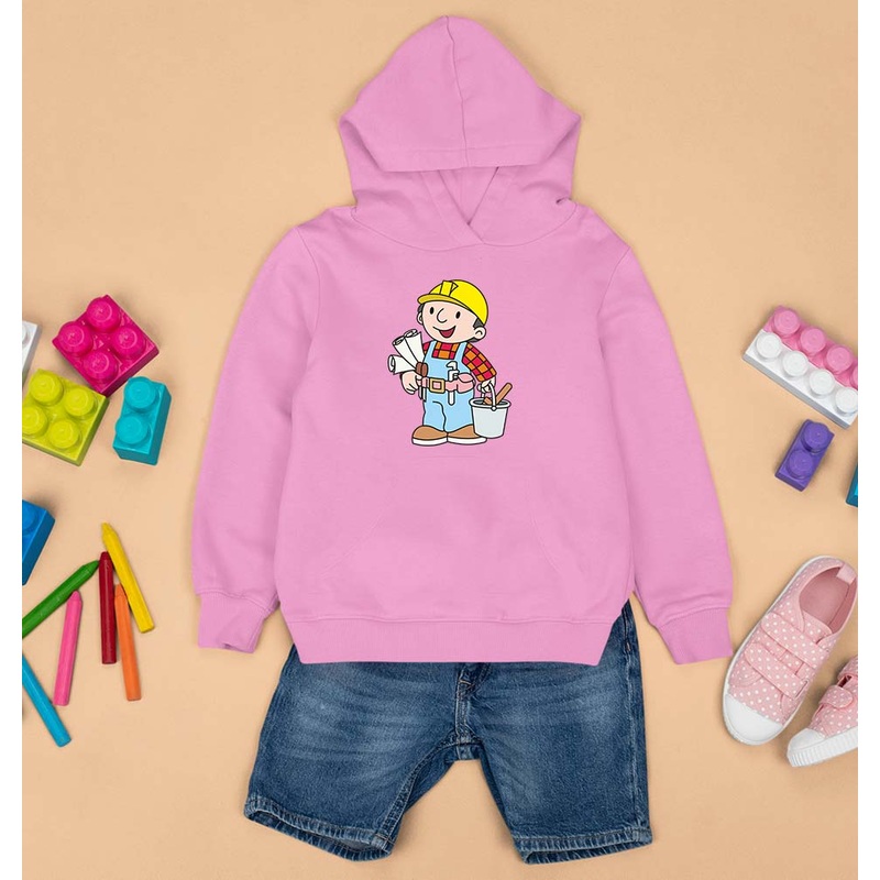 Bob the Builder Kids Hoodie for Boy/Girl